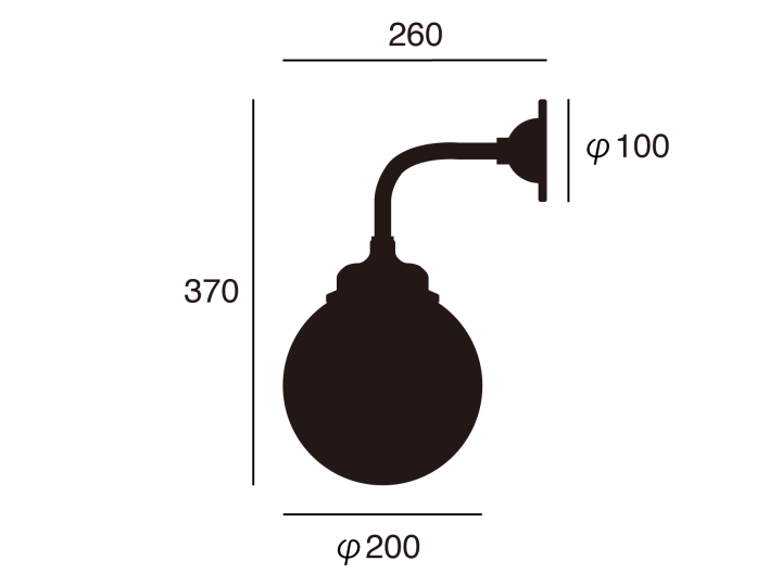 ブリスアウトサイドウォールランプ BLISS SOUTSIDE WALL LAMP （屋内外兼用）BR-5047 BR-5048【ARTWORKSTUDIO】アートワークスタジオ