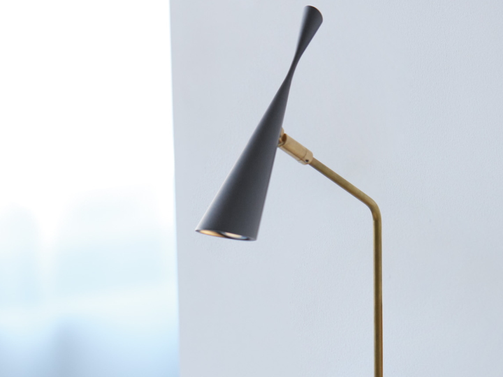 ゴシップLEDロングデスクライト（LED内蔵型）GOSSIP LED LONG DESK LIGHT AW-0664  【ARTWORKSTUDIO】アートワークスタジオ