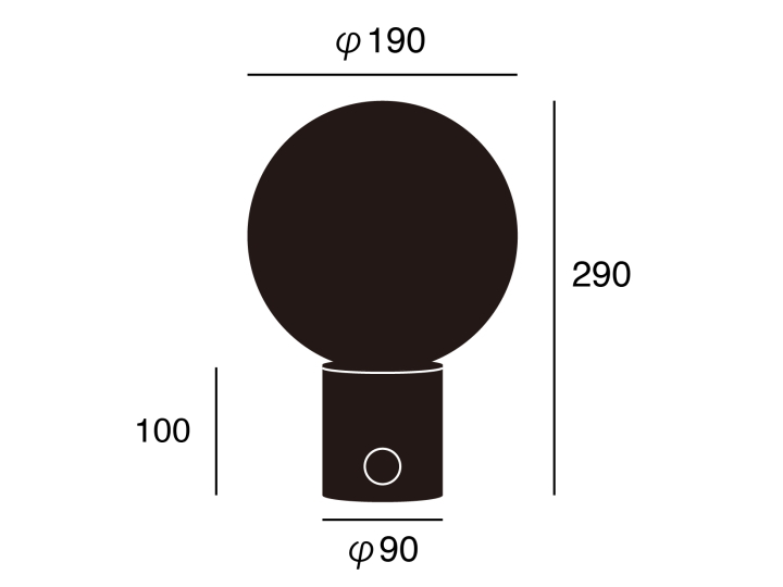 ユニヴェール LED テーブルランプ UNIVER LED TABLE LAMP AW-0662  【ARTWORKSTUDIO】アートワークスタジオ