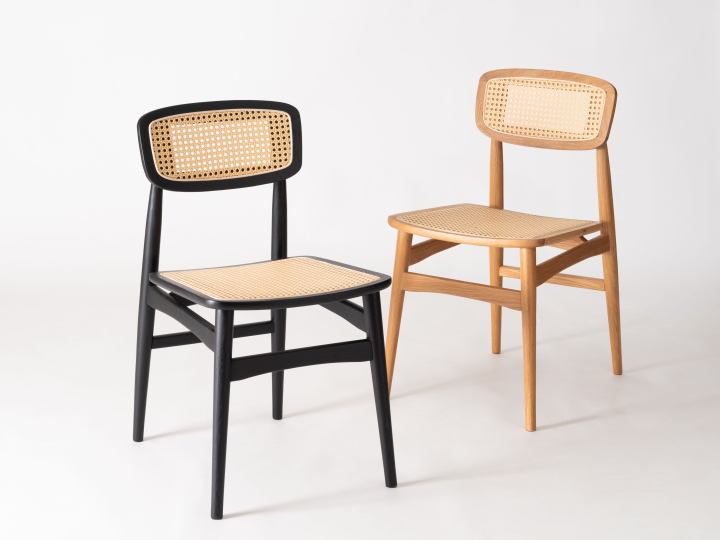 カミール ダイニングチェア CHAMILE DINING CHAIR F7-114 【FORM】フォーム