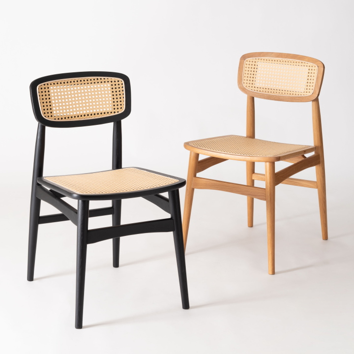 カミール ダイニングチェア CHAMILE DINING CHAIR F7-114 【FORM】フォーム