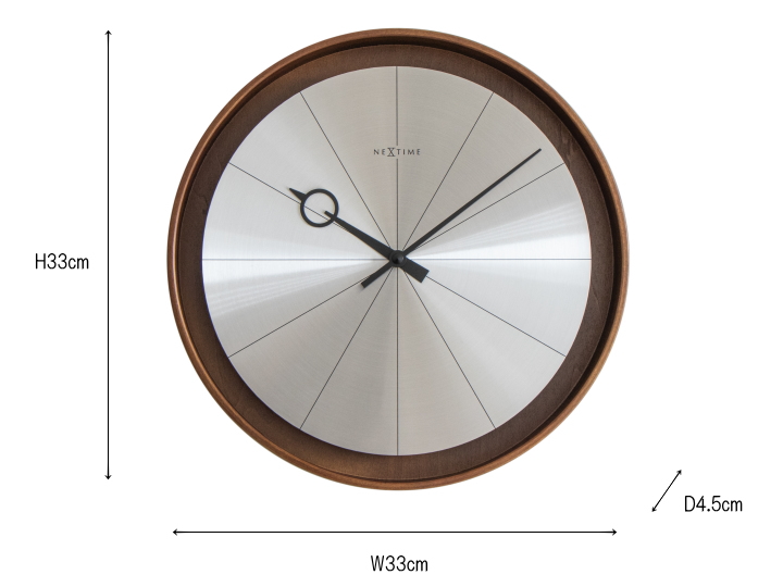 NEXTIME ネクスタイム DISC ディスク ウォールクロック 掛け時計 NXT-J043 NXT-J044