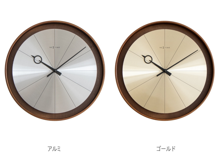 NEXTIME ネクスタイム DISC ディスク ウォールクロック 掛け時計 NXT-J043 NXT-J044