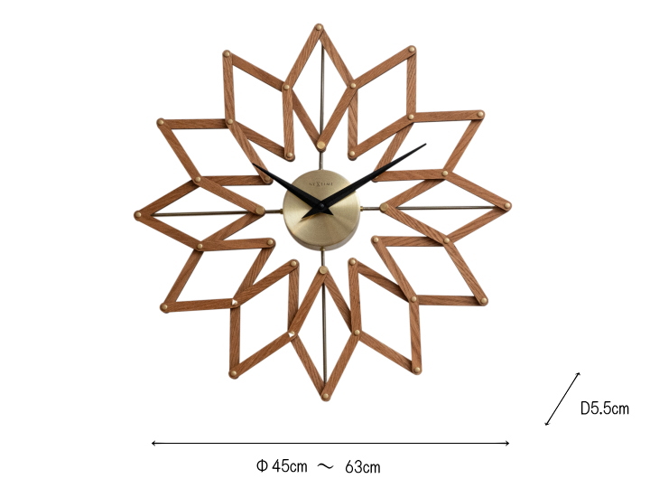 NEXTIME ネクスタイム KAL ウォールクロック 掛け時計 NXT-J052 NXT-J053