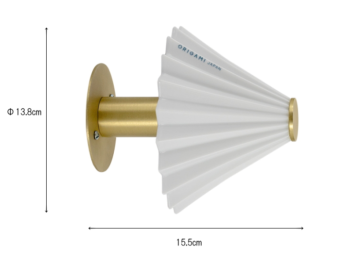 オリガミランプ ブラケット ORIGAMI LAMP BRACKET 1灯 TC-1516 【TIC】