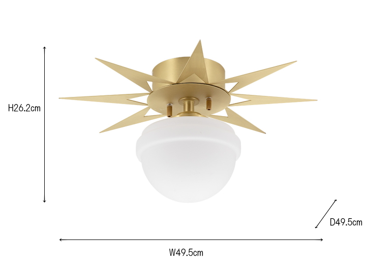 フィンクス シーリングライト FHYNX CEILING LIGHT 1灯 TC-1056 【TIC】