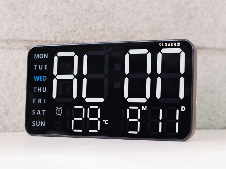 LED クロック シエロ LED CLOCK CIELO　置き掛け兼用 SLW366 SLOWER（スロウワー）