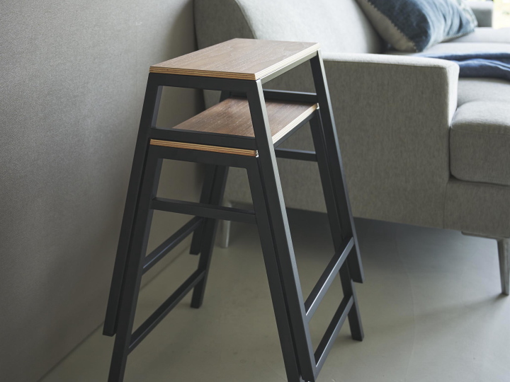 TOWER タワー スツール H45 STOOL 1469 1470 山崎実業